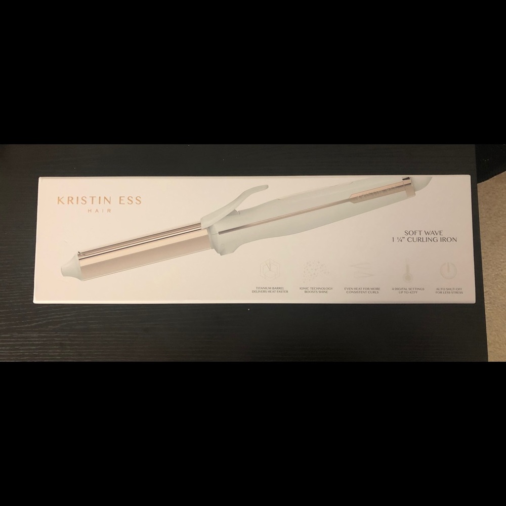 Kristin ess curling iron